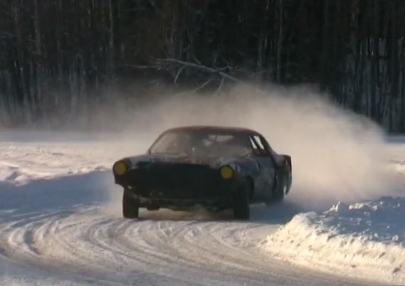 Video: Ice Monster Camaro At It Again
