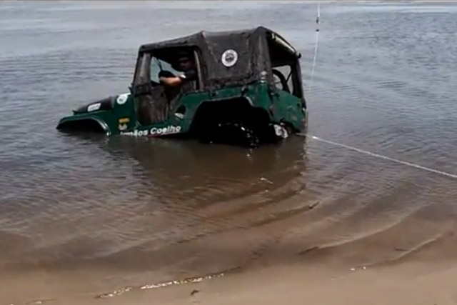 Video: Darwin Strikes Again, This Time With A Big Chunk Of Metal