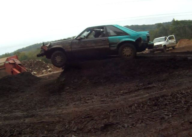 Video: The Wrong Way To Jump A Mustang