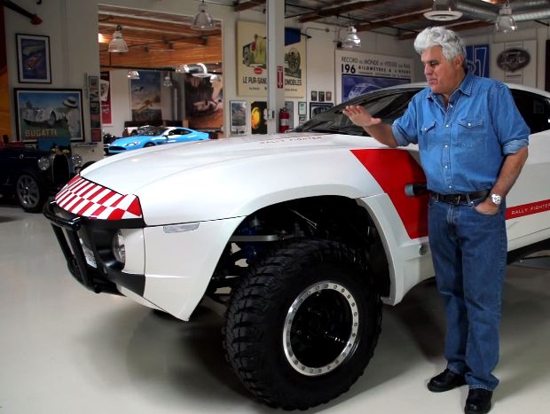 Video: Jay Leno Checks Out Local Motors Rally Fighter