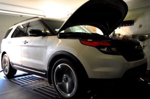Livernois Livens Up Explorer 3.5L Ecoboost with New Tune