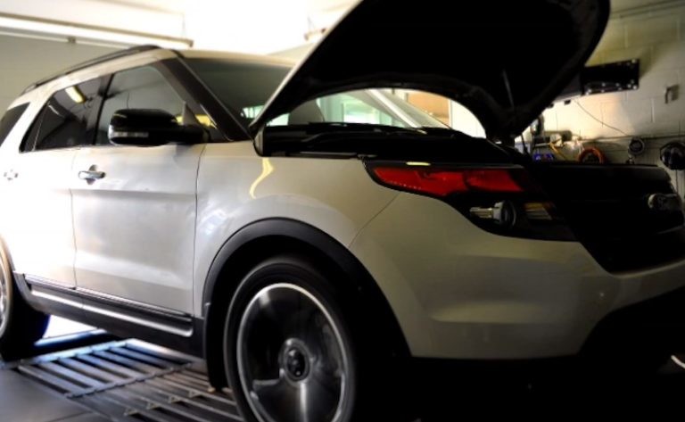Livernois Livens Up Explorer 3.5L Ecoboost with New Tune