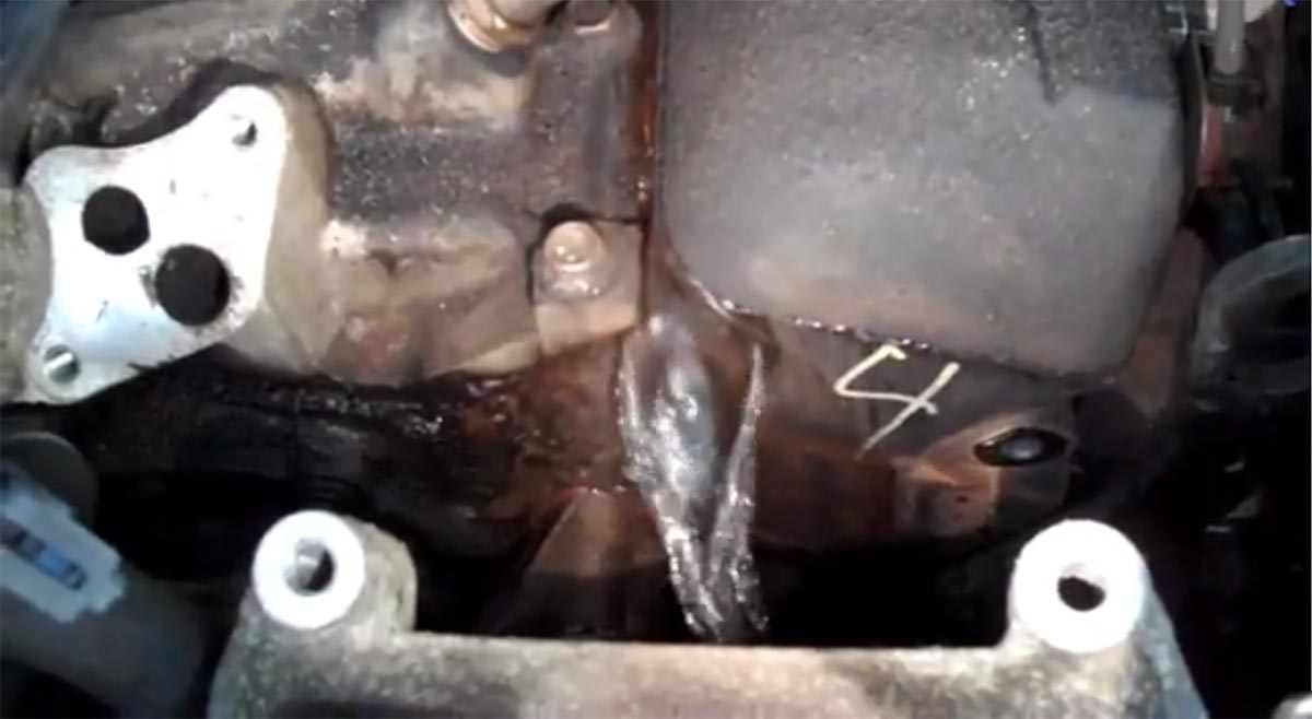 Video: World's Worst Intake Manifold Leak