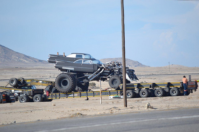 Video: Mad Max 4 Vehicles Caught In The Open