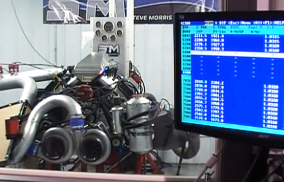 Video: Mike Modeste's Twin F-1X Big Block Ford Pulls 2,800 HP