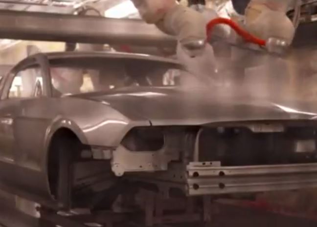 Video: Watch A Mustang Being Built In “Ultimate Factories”   