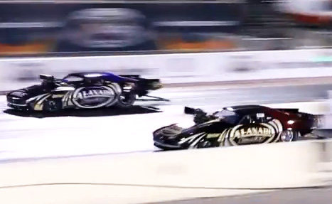 Video: Alex Hossler And Von Smith In Quickest-Ever Doorslammer Race