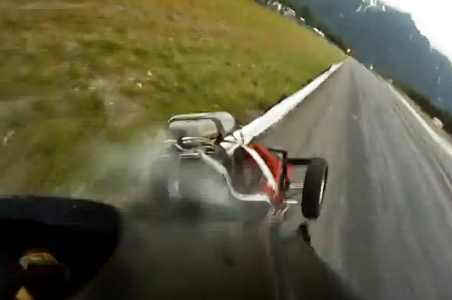 Video: Wild Fuel Altered Crash In Alaska