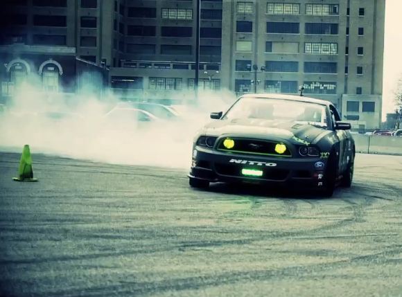 Video: St. Louis Brings Vaughn Gittin Jr. For Some Drifting Action