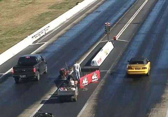 Video: EcoBoost F-150 Pickup Versus An SN95 Cobra
