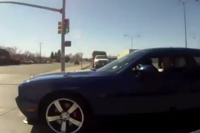 Video: Being At The Right Place At The Wrong Time