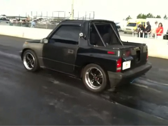 Video: This V8-Powered Geo Tracker Ain’t No Joke