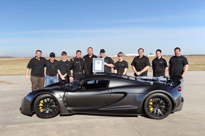 Video: TUNED Tags Along to Hennessey's Record Breaking Stunt