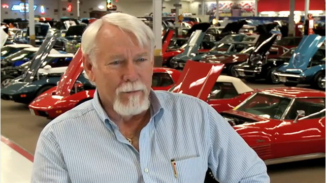 "Vette Collections" Visits Massive Car Collection - at Walmart?