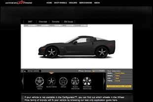 Wheel Pros “Carfigurator™” Could Be a Wheel Buyer's Crystal Ball