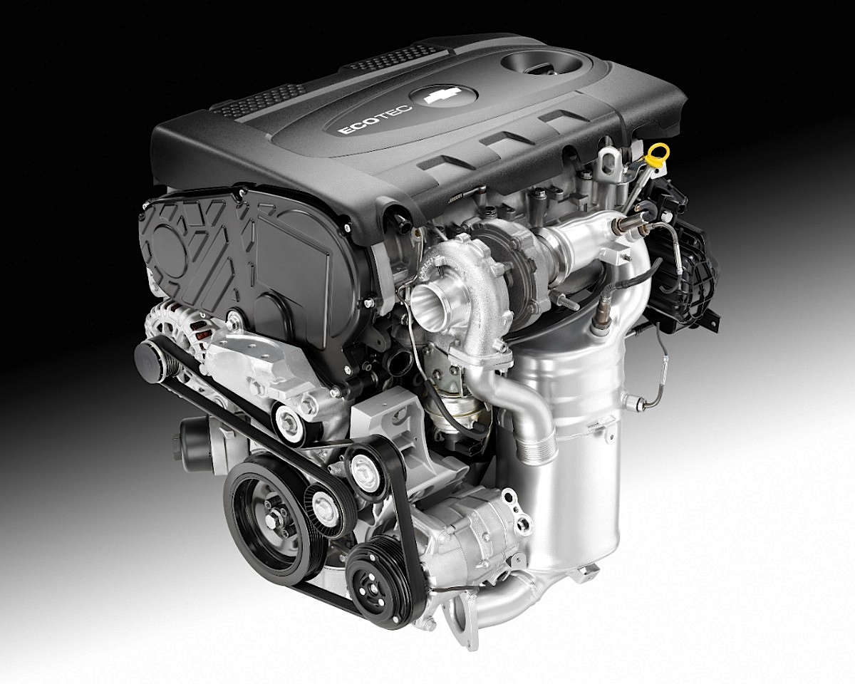 Chevy Cruze Goes Diesel, Cruises Further With 258 lb-ft And 42mpg