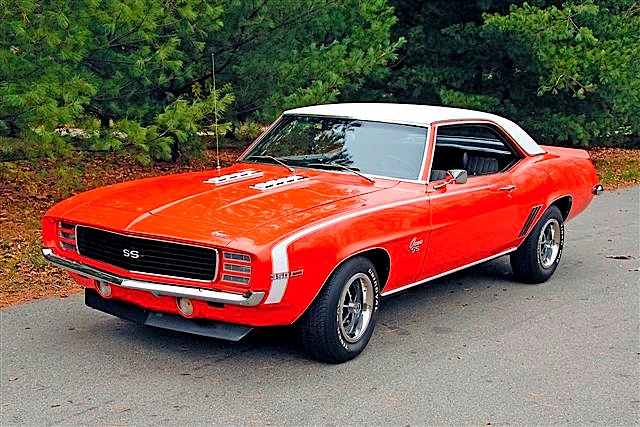 '69 Hugger Orange RS/SS Camaro, A Pinnacle of Muscle
