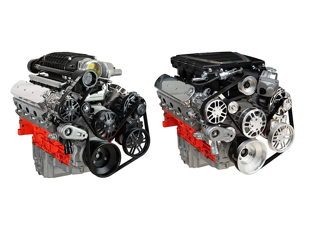 Concept One's Serpentine System For Supercharged LS Engines