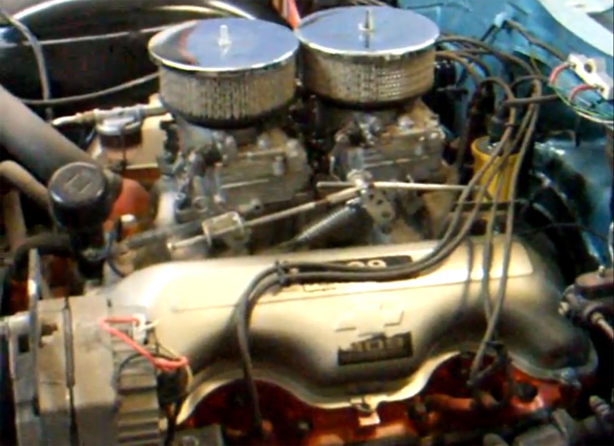 Video: Dual Quad 409 Purrs Like a Monster
