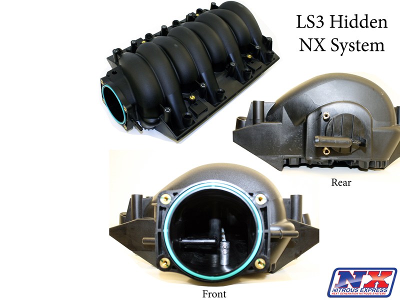 Nitrous Express LS3 Hidden System Gives You The Edge You Need