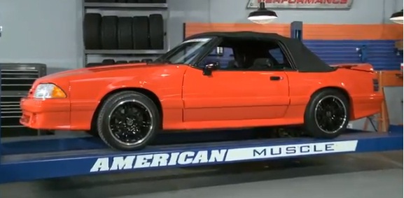 Video: AmericanMuscle.com Releases Stage 2 of Fox Body Project