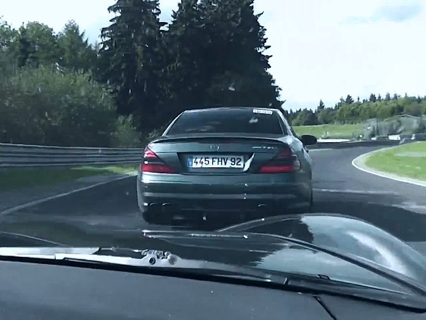 Video: Z06 Versus AMG SL65 on the Nurburgring