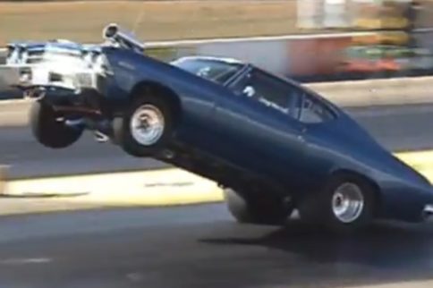 Video: Almost Four Minutes of Wheel Standing Awesomeness