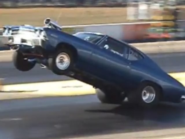 Video: Almost Four Minutes of Wheel Standing Awesomeness