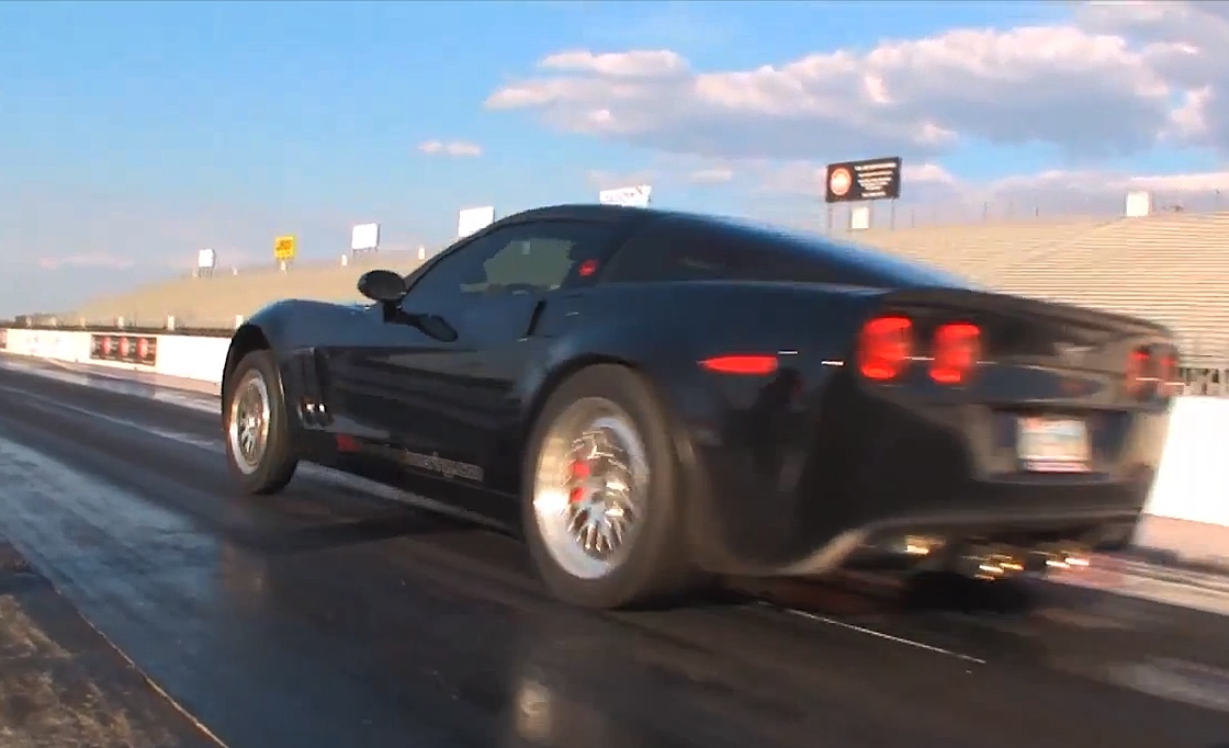 510 Race Engineering Builds a C6 Corvette Grand Sport for the Nines