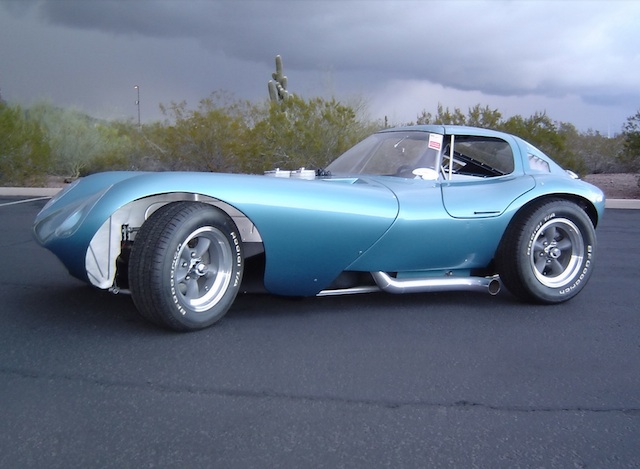 Video: Bill Thomas' Famed Cheetah in Perspective