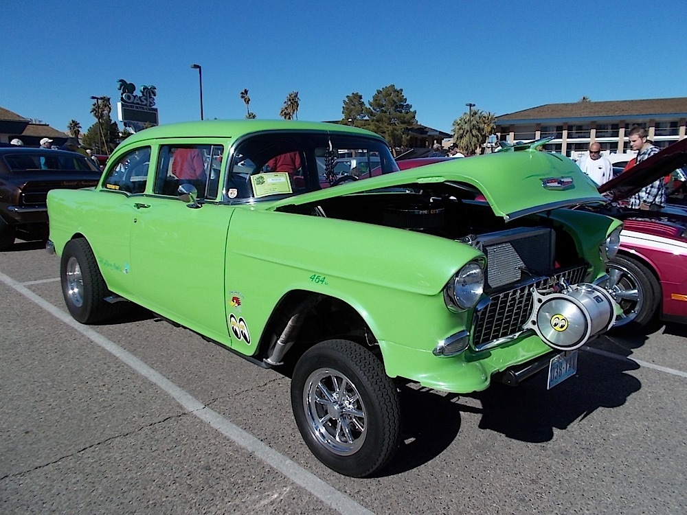 Mesquite Motormania 2013: Return of a Monster Show!