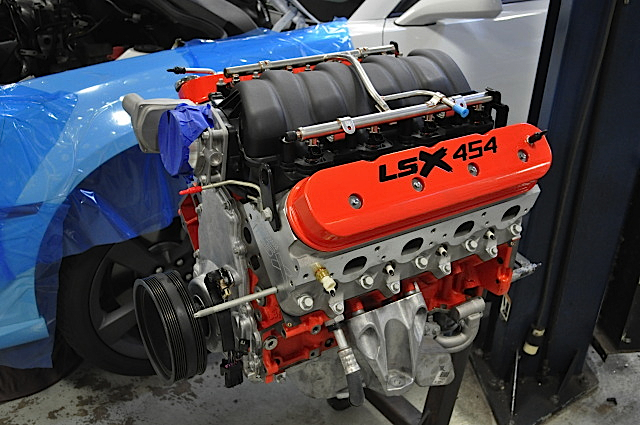 Livernois Motorsports 2010 Camaro Shop Car Gets LSX 454ci Big-Block