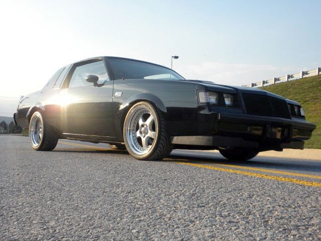 Garage Built Grand National Going Road Racing