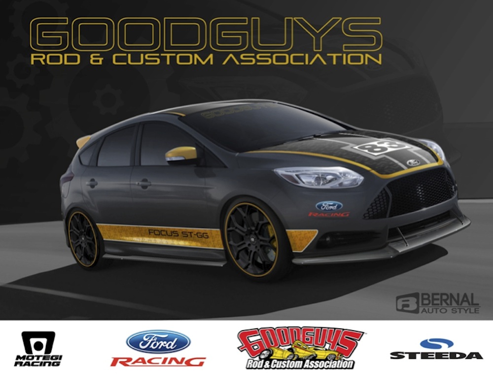 Goodguys Focus ST Giveaway Car Taking Shape