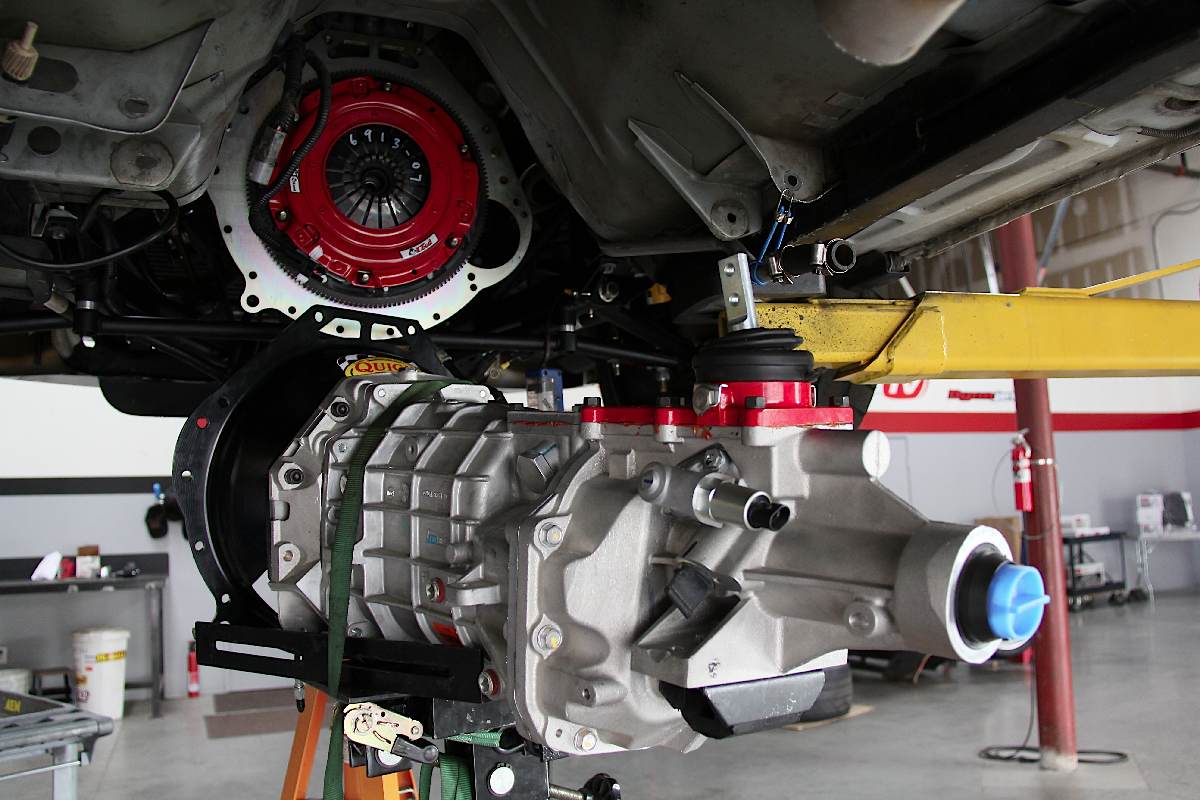 Tech: Fox Body AOD to T-56 Magnum Conversion
