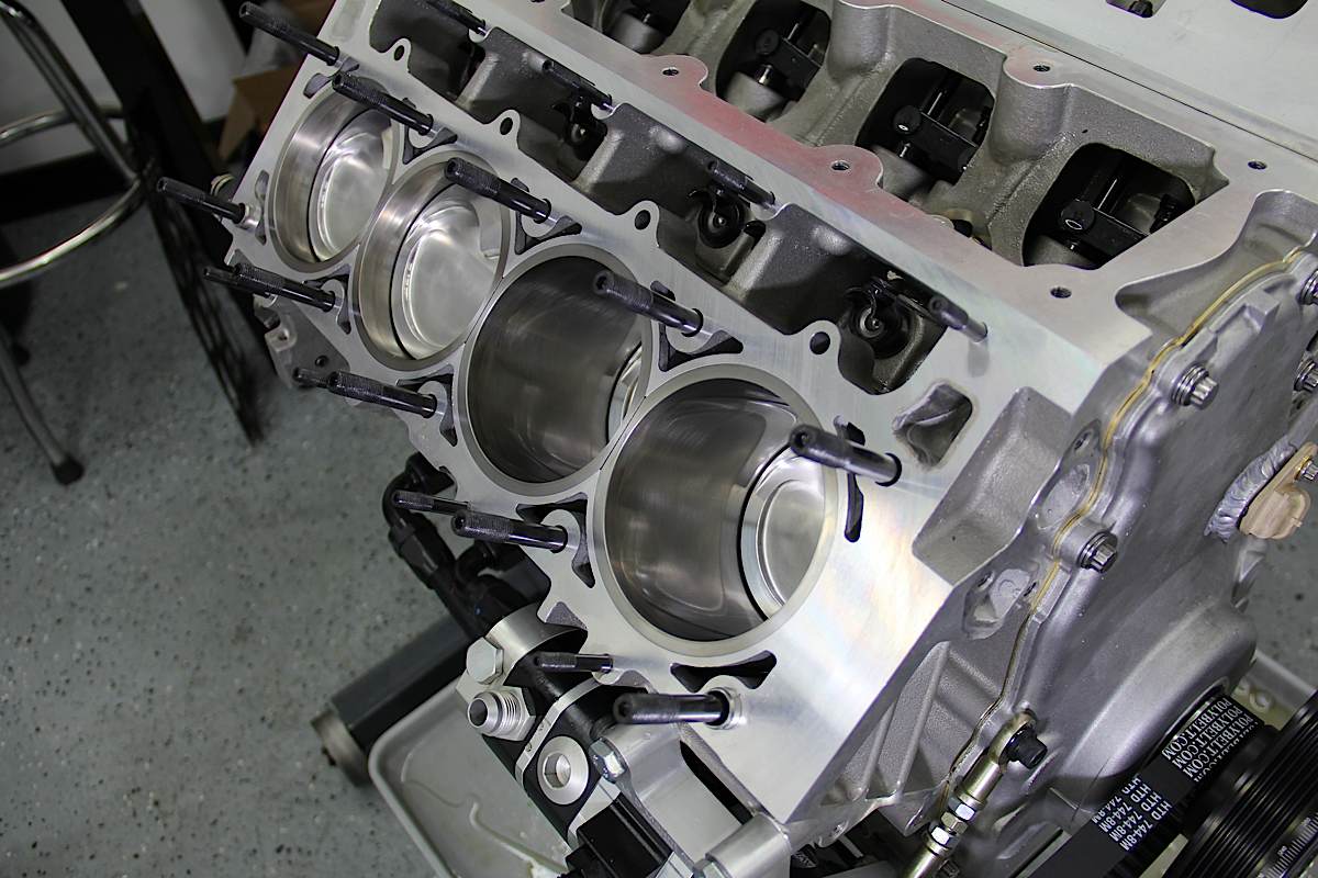LME's 502ci 700+ hp LS Build Part 1: The Short Block