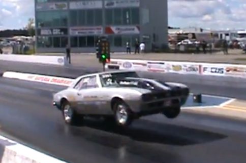 Video: LSX454R On Nitrous Pushes 67 Camaro to 8.95
