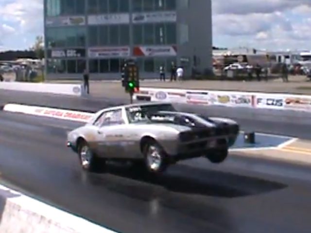 Video: LSX454R On Nitrous Pushes 67 Camaro to 8.95