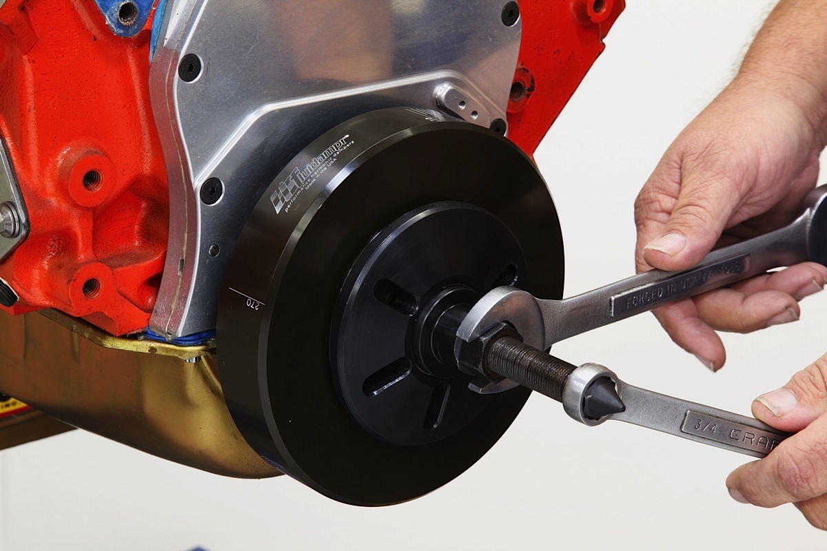 How To Install a Torsional Damper Correctly