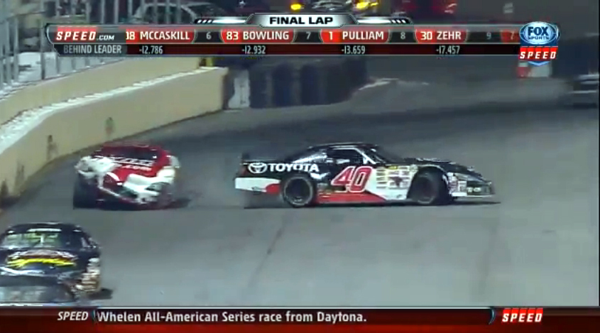 VIDEO: You Make The Call - Did Kyle Larson Go To Far To Win 