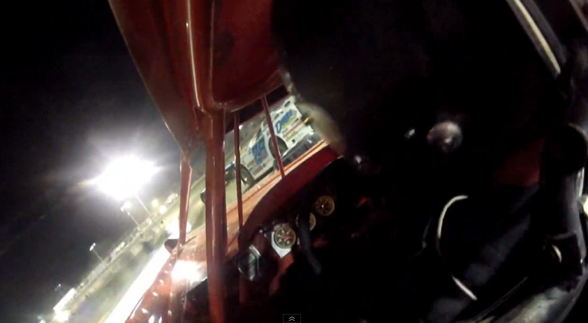 Video: Shannon Babb Up On The Wheel At Volusia Speedway Park