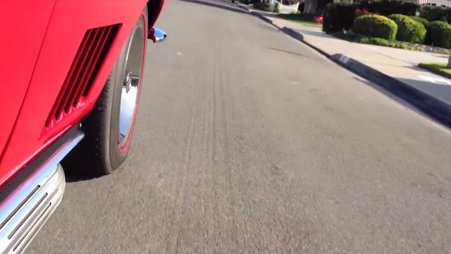 Cruisin' PCH In A '67 Sting Ray