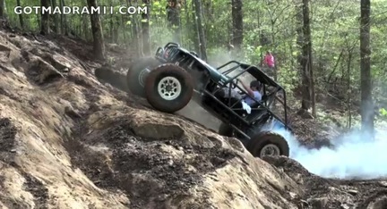 Video: LS Rock Buggy Struts its Stuff