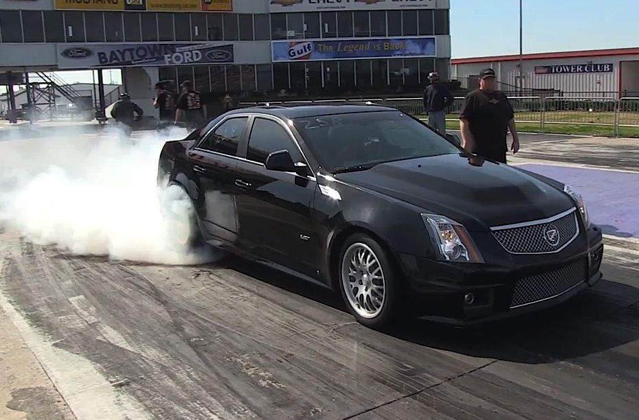 Video: Fastest and Quickest Cadillac CTS-V is Now Running 9.40s