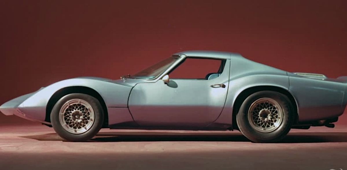 Video: The Corvette XP-819 Is Getting Restored