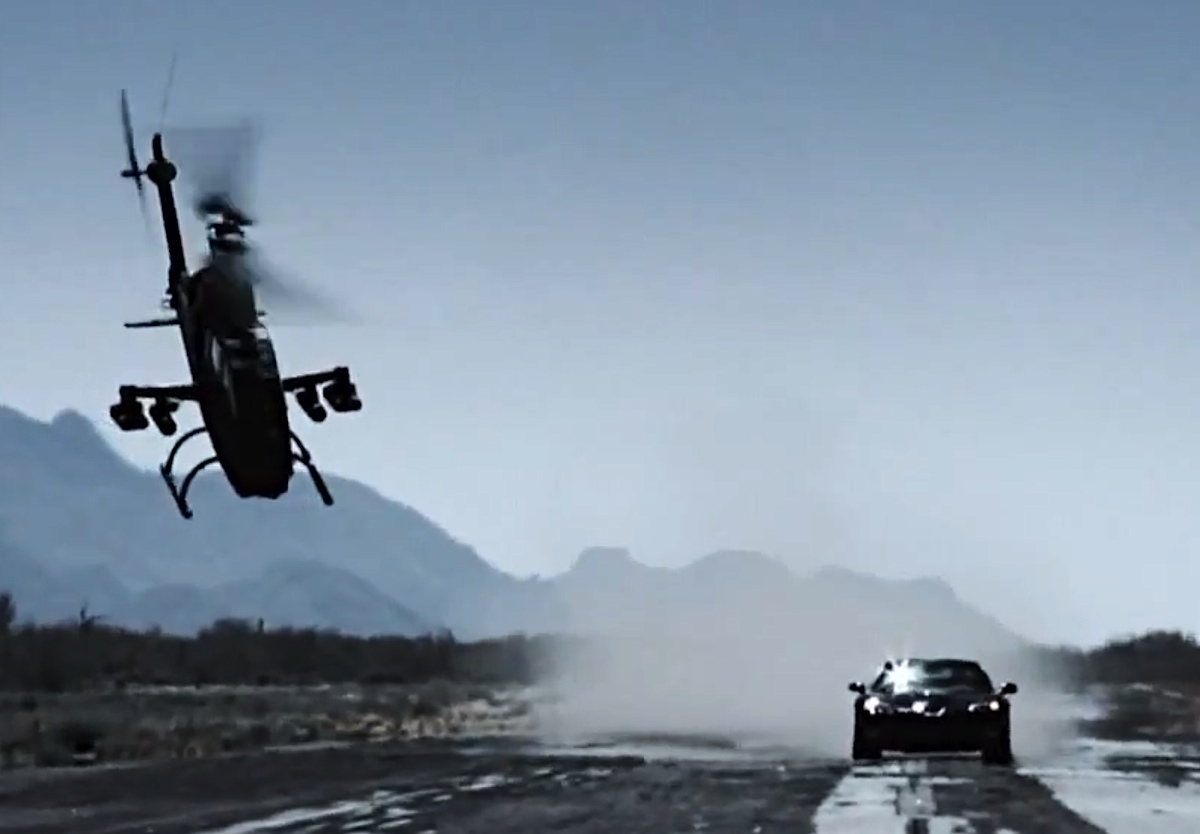Video: Top Gear Helicopter Crash Caught on Video