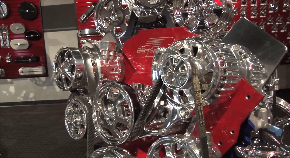 Video: Inner Workings At Billet Specialties