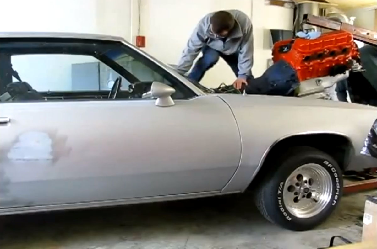 Video: Big-Block 1985 Cutlass Comes Back To Life