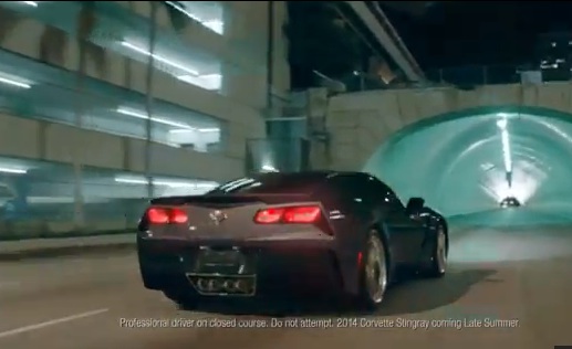 Video: New Chevrolet Ad Stars 2014 Corvette, New Slogan