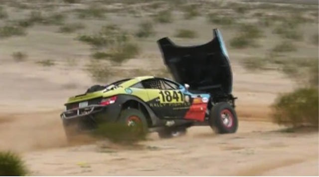 Video: Rally Fighter Dune Buggy Survives a Tumble and Keeps Going